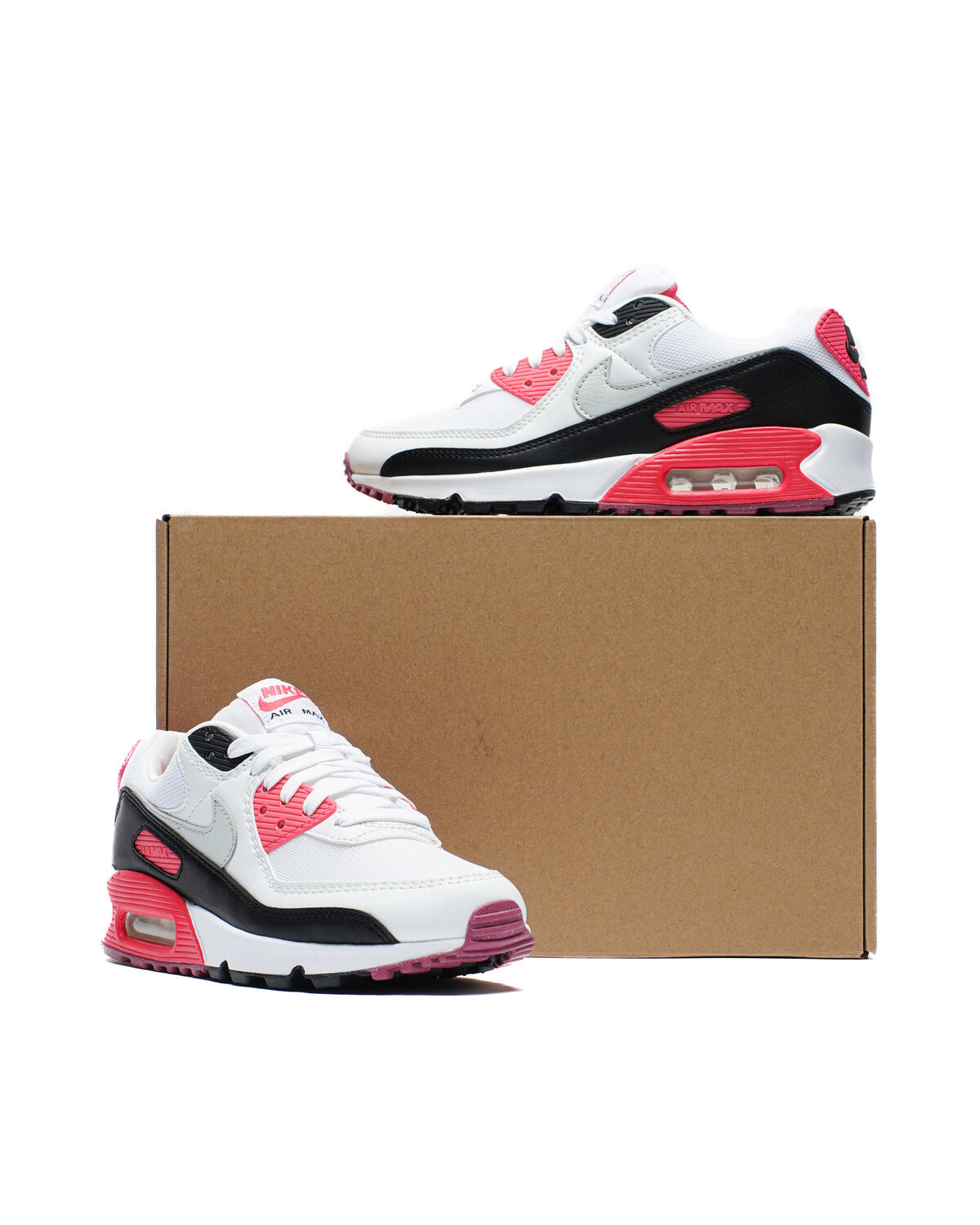 Bright pink air max 90 best sale